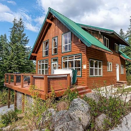 Hot Tub Cool Views: Roaring Creek Cabin Leavenworth Exterior photo
